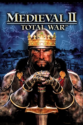 total war medieval 2 clean cover art